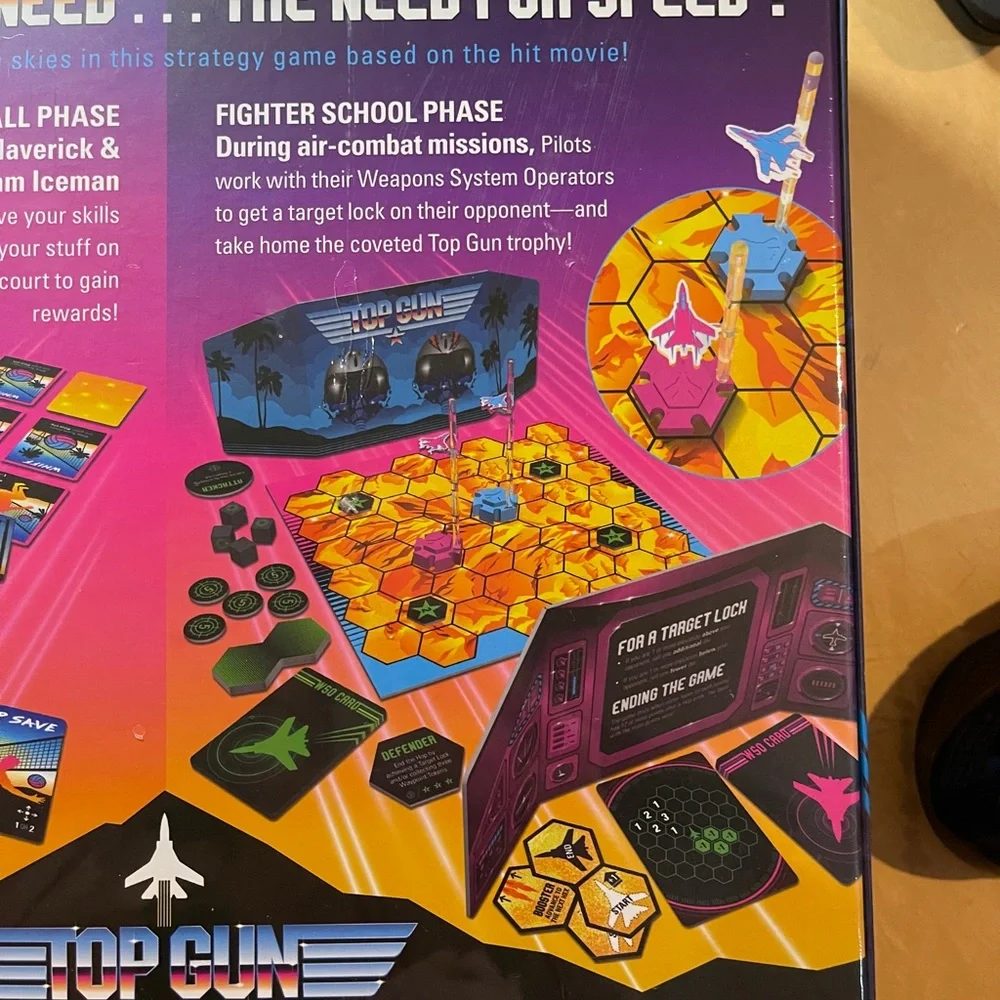 Top Gun Strategy‎ Game New unopened